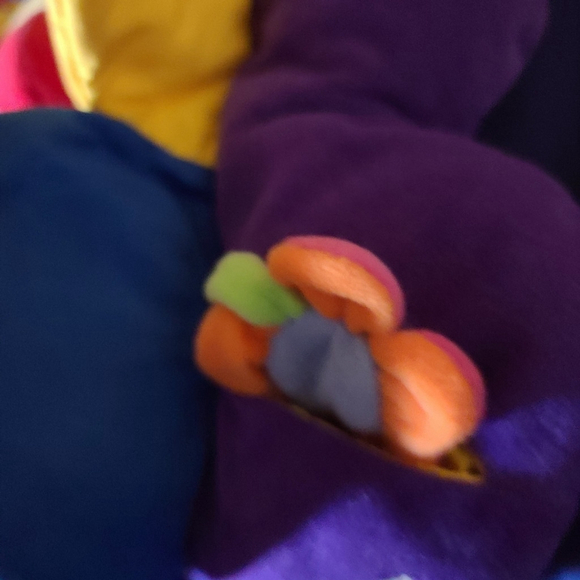 Crinkle Polka Dot Vintage Butterfly Toy - Picture 4 of 11